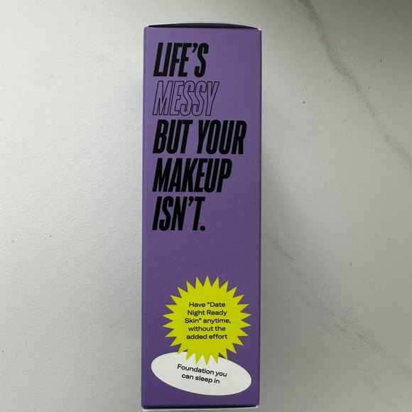 Youthforia DATE NIGHT Skin Tint Serum Foundation 320 LIGHT TO LIGHT MEDIUM - Picture 5 of 9